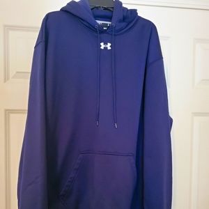 Under Armour Hoodie, Navy Blue
